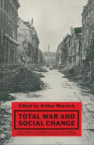 Cover image for Total War and Social Change