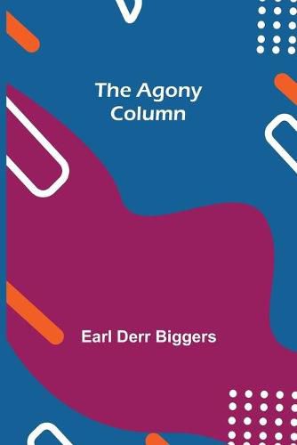 Cover image for The Agony Column