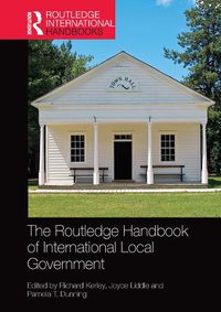 Cover image for The Routledge Handbook of International Local Government