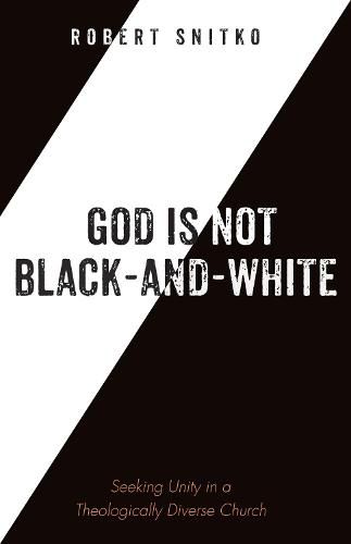 Cover image for God Is Not Black-And-White: Seeking Unity in a Theologically Diverse Church