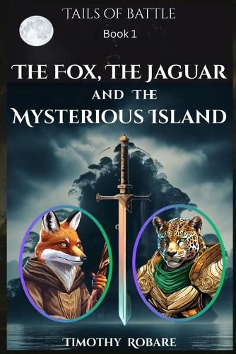 Cover image for Tails of Battle the Fox, the Jaguar, and the Mysterious Island