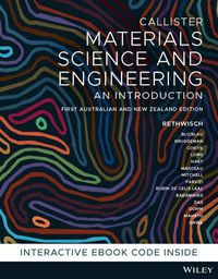 Cover image for Materials Science and Engineering: An Introduction, 1st Australian and New Zealand Edition