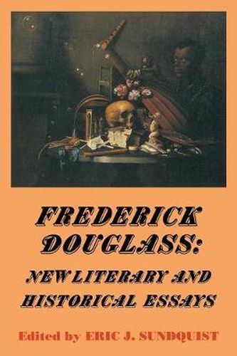Cover image for Frederick Douglass: New Literary and Historical Essays