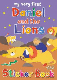 Cover image for My Very First Daniel and the Lions sticker book