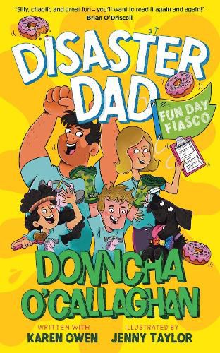 Cover image for Disaster Dad: Fun Day Fiasco