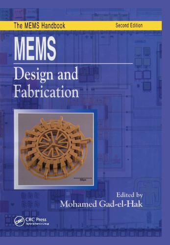 Cover image for MEMS: Design and Fabrication