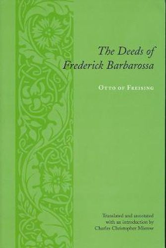 Cover image for The Deeds of Frederick Barbarossa