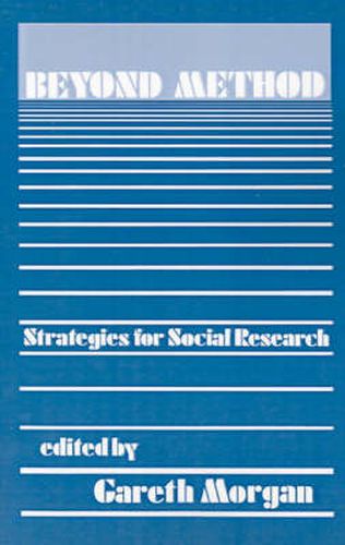 Cover image for Beyond Method: Strategies for Social Research