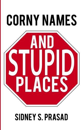 Cover image for Corny Names & Stupid Places