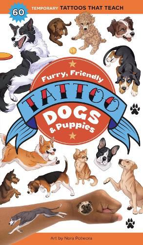 Cover image for Furry, Friendly Tattoo Dogs & Puppies