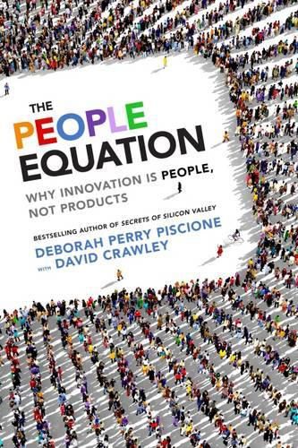 Cover image for The People Equation: Why Innovation Is People, Not Products