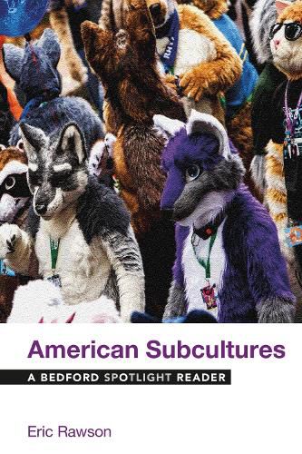 Cover image for American Subcultures: A Bedford Spotlight Reader