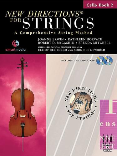 Cover image for A Comprehensive String Method - Book 2 (Cello)