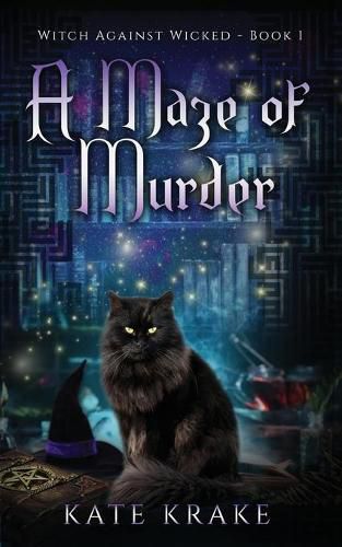 Cover image for A Maze of Murder: A Supernatural Mystery
