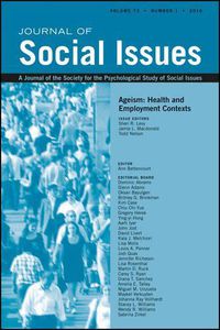 Cover image for Ageism: Health and Employment Contexts