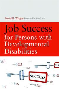 Cover image for Job Success for Persons with Developmental Disabilities