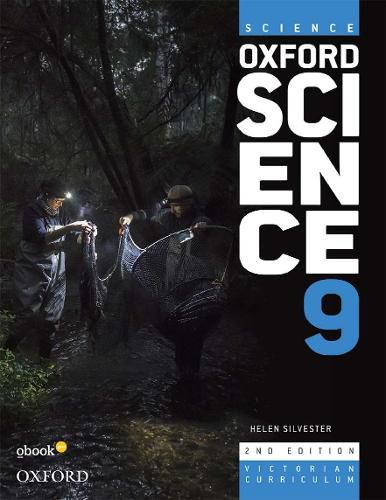 Cover image for Oxford Science 9 Student Book+obook pro: Victorian Curriculum