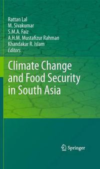 Cover image for Climate Change and Food Security in South Asia