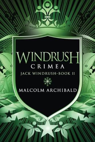 Cover image for Windrush - Crimea: Large Print Edition