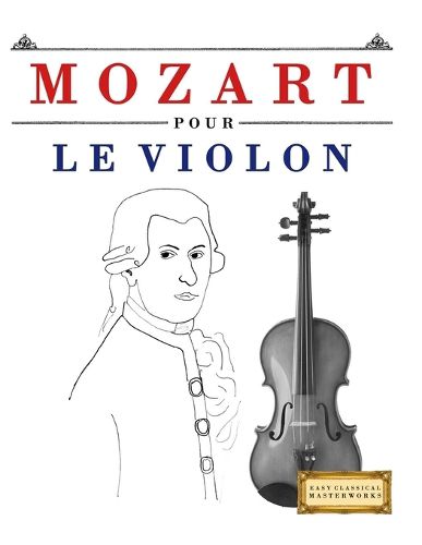 Cover image for Mozart pour le Violon