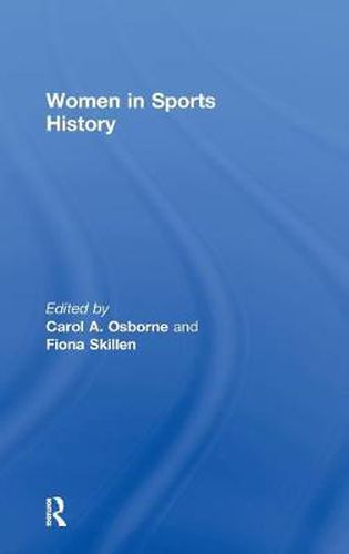 Cover image for Women in Sports History