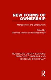 Cover image for New Forms of Ownership: Management and Employment