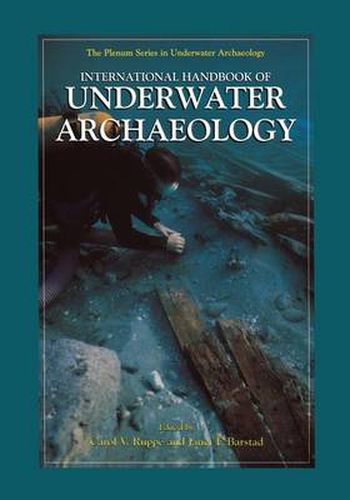 Cover image for International Handbook of Underwater Archaeology