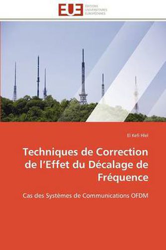 Cover image for Techniques de Correction de L'Effet Du D Calage de Fr Quence