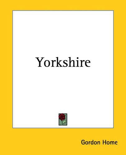 Cover image for Yorkshire