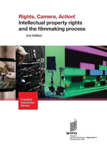 Cover image for Rights, Camera, Action! Intellectual property rights and the filmmaking process