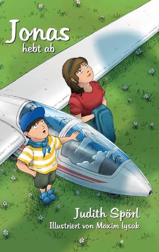 Cover image for Jonas hebt ab