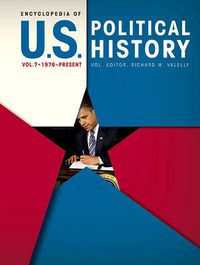 Cover image for Encyclopedia of U.S. Political History