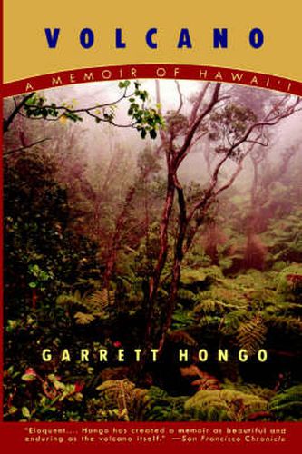 Cover image for Volcano: A Memoir of Hawai'i