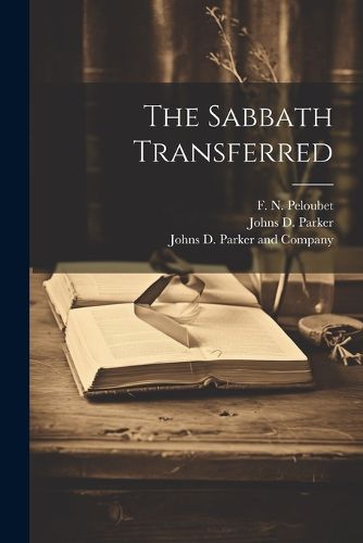 Cover image for The Sabbath Transferred