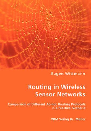 Cover image for Routing in Wireless Sensor Networks