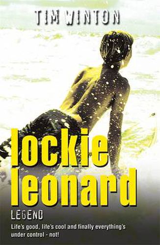 Cover image for Lockie Leonard: Legend