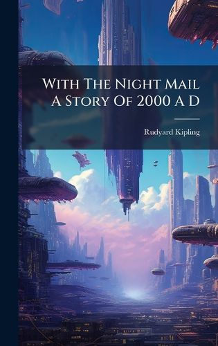 Cover image for With The Night Mail A Story Of 2000 A D