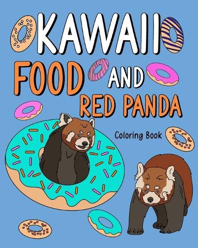 Cover image for Kawaii Food and Red Panda