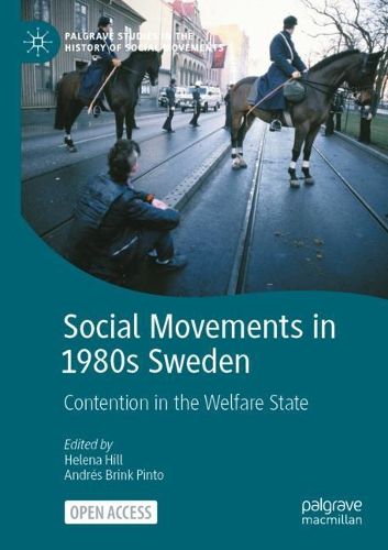 Cover image for Social Movements in 1980s Sweden