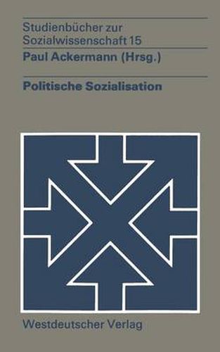 Cover image for Politische Sozialisation