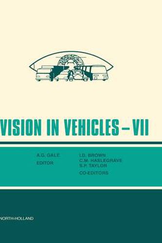 Cover image for Vision in Vehicles VII