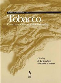 Cover image for Tobacco: Production, Chemistry and Technology