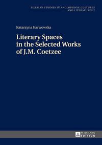 Cover image for Literary Spaces in the Selected Works of J.M. Coetzee