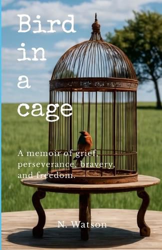 Cover image for Bird in a cage