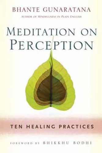 Cover image for Meditation on Perception: Ten Healing Practices to Cultivate Mindfulness