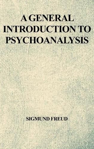 Cover image for A General Introduction to Psychoanalysis