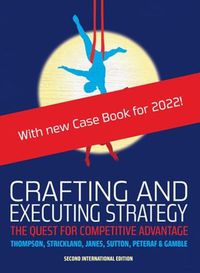 Cover image for Crafting and Executing Strategy