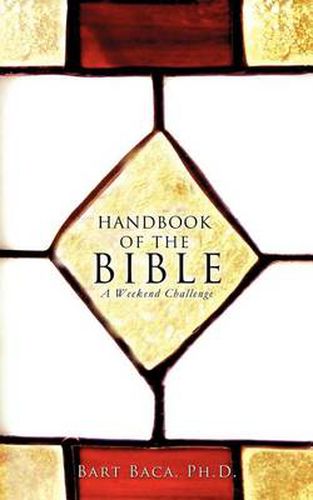 Cover image for Handbook of the Bible: A Weekend Challenge