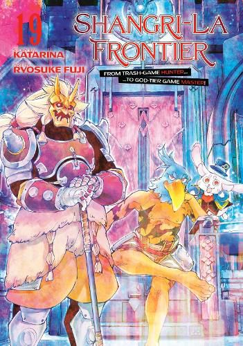 Cover image for Shangri-La Frontier 19