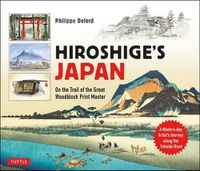 Cover image for Hiroshige's Japan